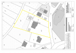 Baugrundstück mit Hausbestand in grüner Randlage und traumhafte Aussicht - Amtlicher Lageplan