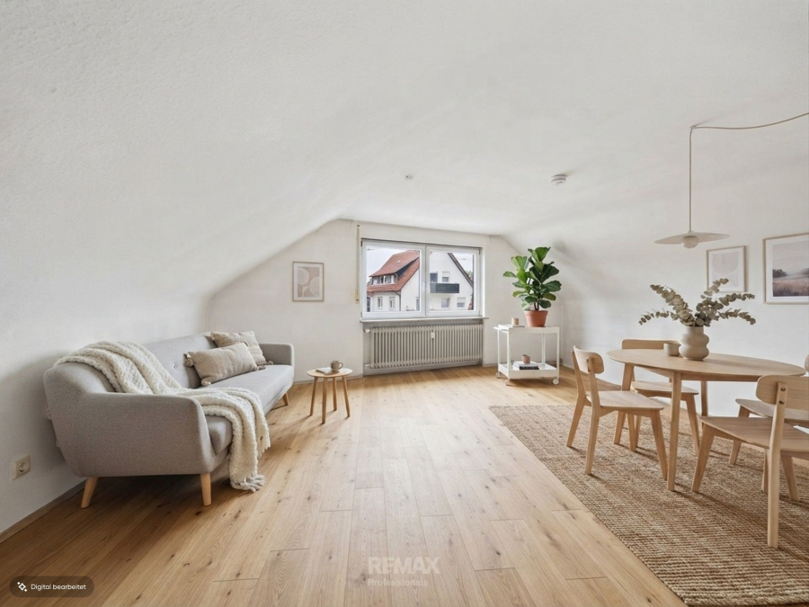 Wohnzimmer (Beispielmöblierung)