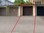 Renovierte, gepflegte, 2-Zi.- Wohnung mit Garage! - Garage Stellplatz