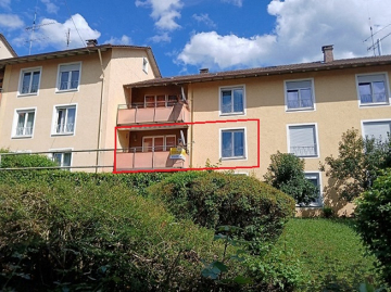 Renovierte, gepflegte, 2-Zi.- Wohnung mit Garage!, 71334 Waiblingen, Etagenwohnung