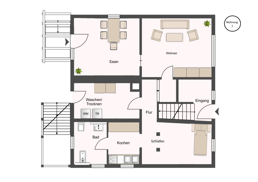 Grundriss EG