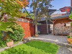 Carport und Schuppen