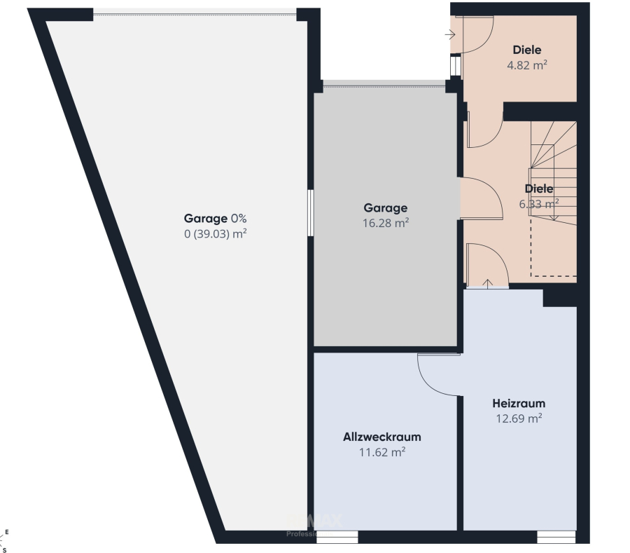 Grundriss EG