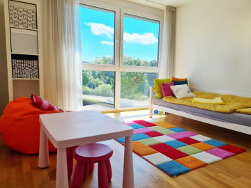 Moderne 4-Zimmer-Wohnung mit Balkon und TG-Stellplatz, ruhig und zentral am Waiblinger Wasen, 71334 Waiblingen, Etagenwohnung