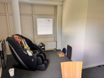 Moderne Büro- und Gewerbefläche mit ca. 238 m² und 5 Tiefgaragenstellplätzen in Wendlingen am Neckar - Ruheraum