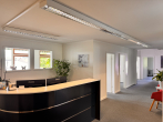 Moderne Büro- und Gewerbefläche mit ca. 238 m² und 5 Tiefgaragenstellplätzen in Wendlingen am Neckar - Anmeldung