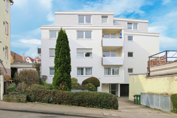 Charmante 2-Zimmer-Wohnung mit toller Aussicht, 70469 Stuttgart, Wohnung