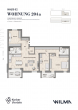 Aktionspreis - 5-Zimmer-Neubauwohnung inkl. TG-Stellplatz im „Korber Viertele“ = provisionsfrei = - Wilma_KorberViertele_Grundrissblatt_W204a-1