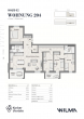 Aktionspreis - 5-Zimmer-Neubauwohnung inkl. TG-Stellplatz im „Korber Viertele“ = provisionsfrei = - Wilma_KorberViertele_Grundrissblatt_W204-1