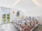 Schlafzimmer OG Der raum wurde mittels KI digital aufgeräumt