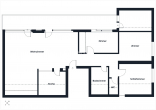 Lichtdurchflutete 4,5-Zimmer Dachgeschosswohnung - Grundriss