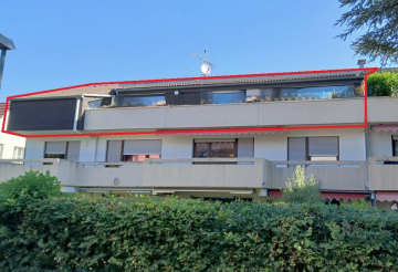 In Kürze frei – jetzt ist der Moment! Großraumwunder! 4,5 Zimmer-DG-Wohnung mit Garage., 71332 Waiblingen, Dachgeschosswohnung