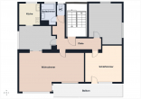 3-Familienhaus mit großem Grundstück. - Grundriss OG
