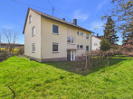 3-Familienhaus mit großem Grundstück. - Voderansicht
