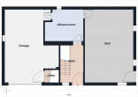 Ehemaliges Bauernhaus mit Ausbaureserve und Garten. - EG