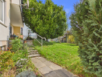 3-Fam. Haus mit großem Grundstück und Blick ins Grüne - Zugang Terrasse EG