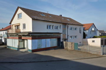 2 Wohn- und Geschäftshäuser mit 6 Wohneinheiten sowie 2 vielseitigen Gewerbeflächen, 71336 Waiblingen, Haus