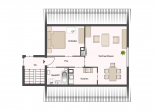 2 Wohn- und Geschäftshäuser mit 6 Wohneinheiten sowie 2 vielseitigen Gewerbeflächen - Wohnung Nr. 4 DG rechts - Haus 92