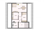 2 Wohn- und Geschäftshäuser mit 6 Wohneinheiten sowie 2 vielseitigen Gewerbeflächen - Wohnung Nr. 7 DG - Haus 6