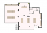 2 Wohn- und Geschäftshäuser mit 6 Wohneinheiten sowie 2 vielseitigen Gewerbeflächen - Ladenfläche Gewerbefläche Nr. 9 EG - Haus 92