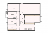 2 Wohn- und Geschäftshäuser mit 6 Wohneinheiten sowie 2 vielseitigen Gewerbeflächen - Kellergeschoss Nr. 6+7+8 - Haus 6