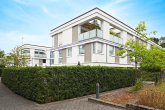 Modernes Stadthaus mit Garten- idyllisch im Grünen und dennoch zentral - Außenansicht