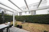 Modernes Stadthaus mit Garten- idyllisch im Grünen und dennoch zentral - Terrasse und Garten