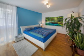 Modernes Stadthaus mit Garten- idyllisch im Grünen und dennoch zentral - Schlafzimmer 1