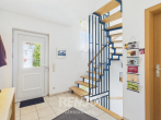 Freistehendes Einfamilienhaus mit Garten und Garage - Diele