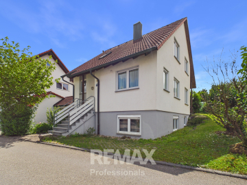 Freistehendes Einfamilienhaus mit Garten und Garage, 71554 Weissach im Tal - Unterweissach, Einfamilienhaus