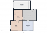 Freistehendes Einfamilienhaus mit Garten und Garage - Grundriss UG