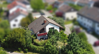 Freistehendes Einfamilienhaus mit großem Potenzial in Traumlage von Waiblingen-Beinstein. - Ansicht
