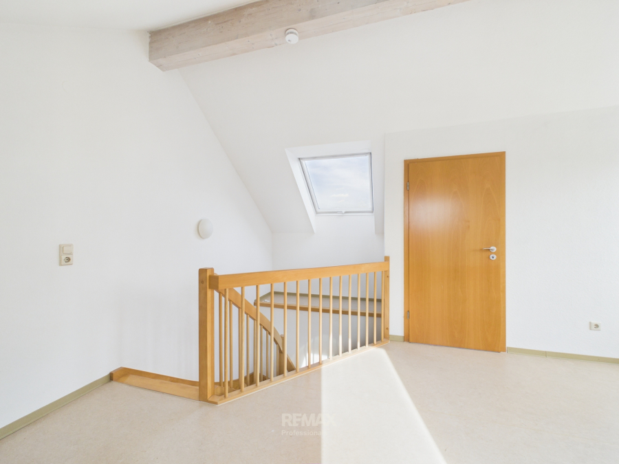 offenes Galeriezimmer