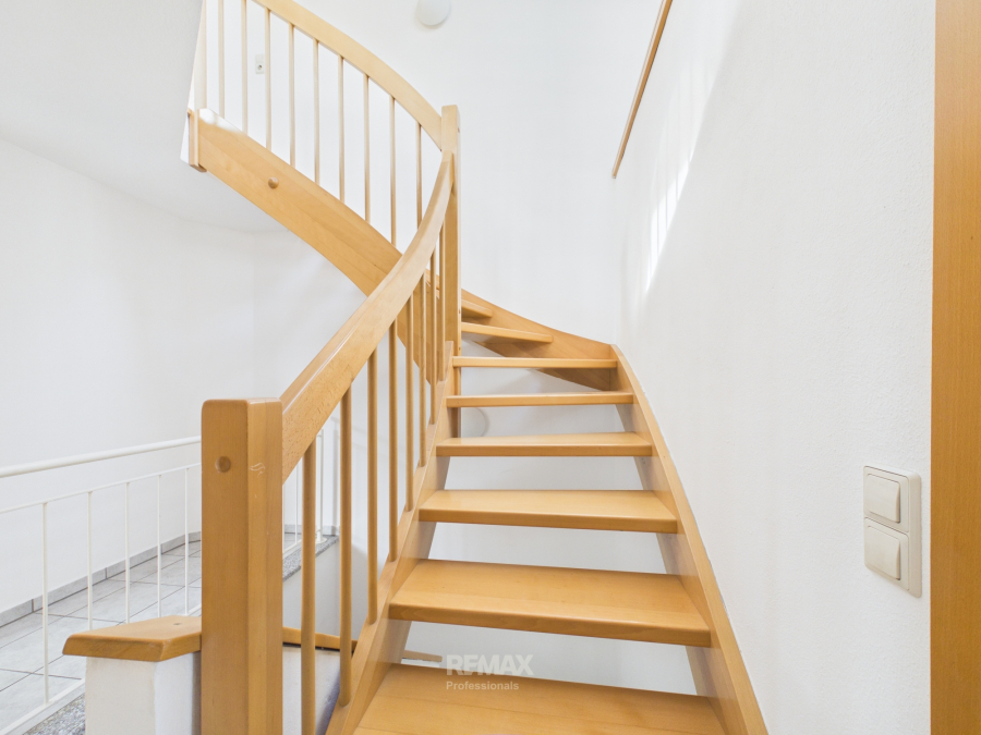 Holztreppe