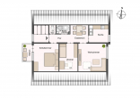 3-FH zur Kapitalanlage und mögliches 2-FH zur Selbstnutzung in Remshalden zu verkaufen - Grundriss_DG_Haus_26-1