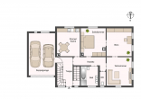 3-FH zur Kapitalanlage und mögliches 2-FH zur Selbstnutzung in Remshalden zu verkaufen - Grundriss_EG__Haus_26