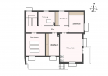 3-FH zur Kapitalanlage und mögliches 2-FH zur Selbstnutzung in Remshalden zu verkaufen - Grundriss_UG_Haus_26-1