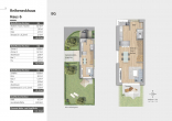 Einfamilienhäuser (Energieeffizienz A+) in ruhiger Lage = Provisonsfrei = - 5-Zimmer-Reiheneckhaus Nr. 6 - EG