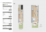 Einfamilienhäuser (Energieeffizienz A+) in ruhiger Lage = Provisonsfrei = - 5-Zimmer-Reihenmittelhaus Nr. 3 - EG