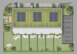 Einfamilienhäuser (Energieeffizienz A+) in ruhiger Lage = Provisonsfrei = - Lageplan