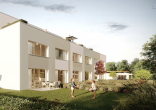 Einfamilienhäuser (Energieeffizienz A+) in ruhiger Lage = Provisonsfrei = - Haus Rückseite