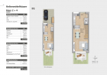 Einfamilienhäuser (Energieeffizienz A+) in ruhiger Lage = Provisonsfrei = - 5-Zimmer-Reihenmittelhäuser Nr. 2 + 4 - EG