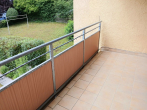 Renovierte, gepflegte, 2-Zi.- Wohnung mit Garage! - Balkon Südwest