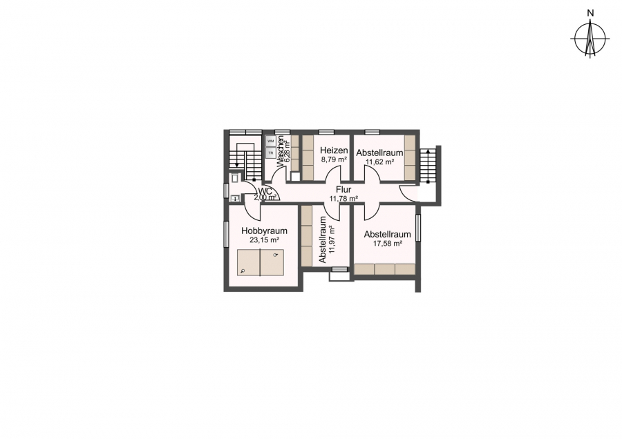 Grundriss UG