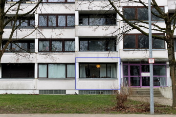 Kapitalanleger aufgepasst! Gut vermietete 1-Zimmer-Wohnung zu verkaufen., 73054 Eislingen, Erdgeschosswohnung