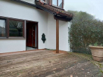 Für unsere Suchkunden: Reihenmittelhaus mit Gartenterrasse und PKW-Stellplatz. - RMH, Südseite