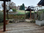 Für unsere Suchkunden: Reihenmittelhaus mit Gartenterrasse und PKW-Stellplatz. - Terrasse Südseite