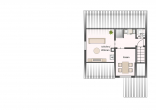 Kapitalanlage mit Charme und Potenzial: Wohnensemble mit Vorder- und Hinterhaus in bevorzugter Lage in Stuttgart - 36 a Grundriss DG