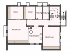 Geräumiges Zweifamilienhaus mit 2 Garagen in Leutenbach - Untergeschoss