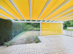 Großzügiges Einfamilienhaus inkl. Einliegerwohnung in ruhiger Lage mit Stellplätzen und Garage zu verkaufen - Terrasse mit Markise und Sichtschutz_EG